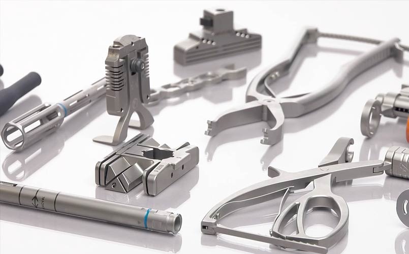CNC 医疗精密零部件 2